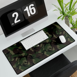 British DPM Camo Desk Mat
