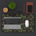 British DPM Camo Desk Mat